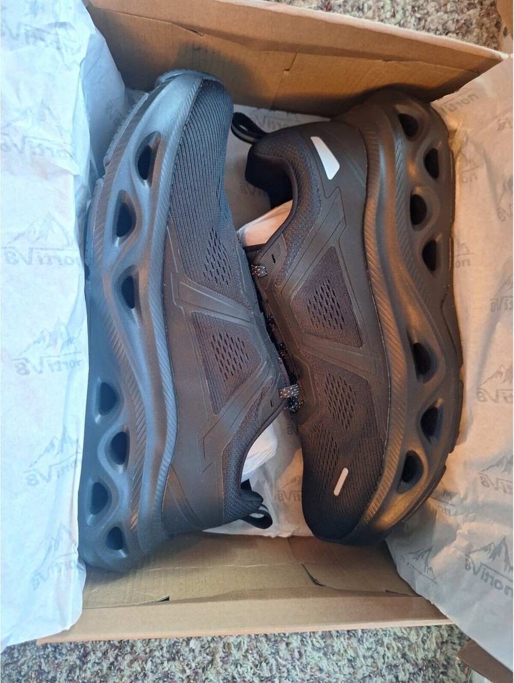 NORTIV 8 Men's Cushioning Breathable Walking Running Shoes men's 12